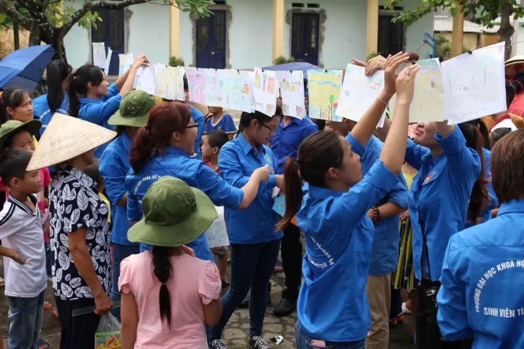 các lý do bạn nên tham gia hoạt động tình nguyện