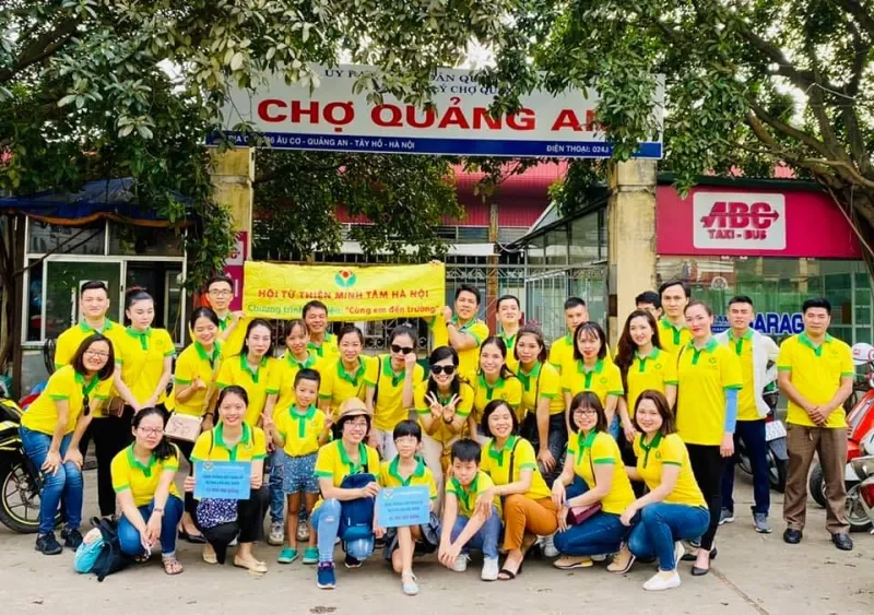 Tổ chức tình nguyện là gì? "Giải thích khái niệm cơ bản"