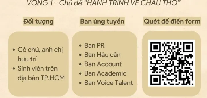 Mở đầu - Tình nguyện: Hành trình ý nghĩa bắt đầu từ những bước chân đăng ký
