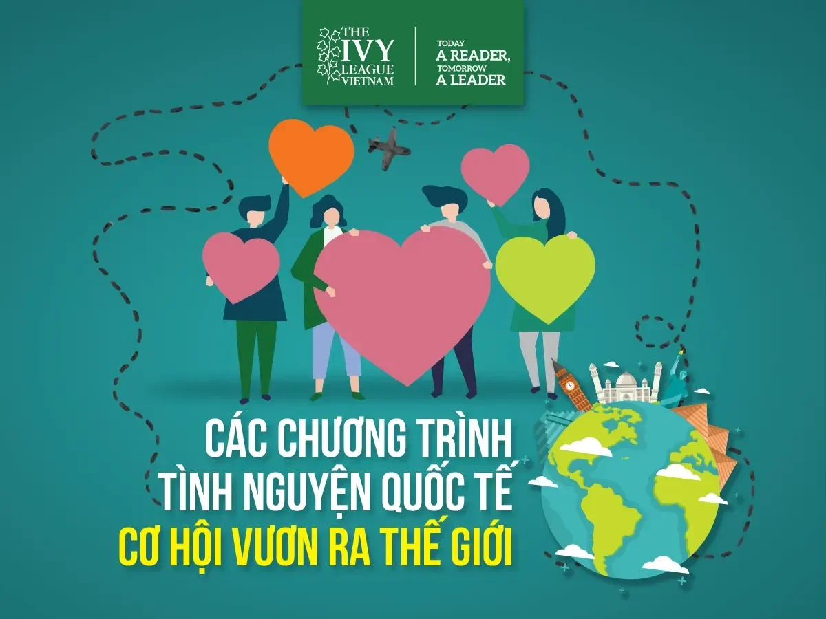 Làm thế nào để chọn tổ chức tình nguyện quốc tế phù hợp