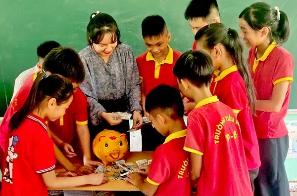 Các hoạt động tình nguyện tại trường học