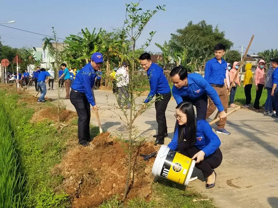 Thanh niên tình nguyện là ai? "Đại diện" cho sức trẻ và lòng nhiệt huyết
