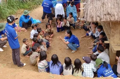 Ý nghĩa của tình nguyện đối với cá nhân người tham gia "Phát triển bản thân và tìm thấy giá trị"