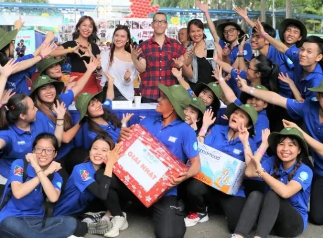 Top công việc tình nguyện phù hợp với học sinh, sinh viên