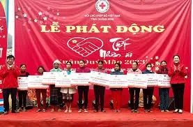 Hội Chữ thập đỏ Việt Nam là gì? "Giới thiệu tổ chức nhân đạo hàng đầu"