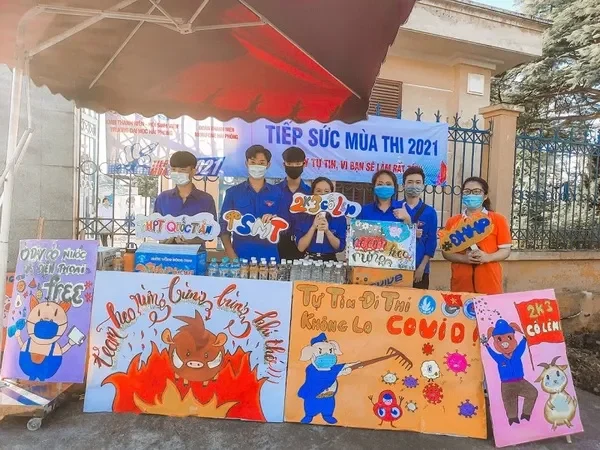 Ý nghĩa chương trình tiếp sức mùa thi