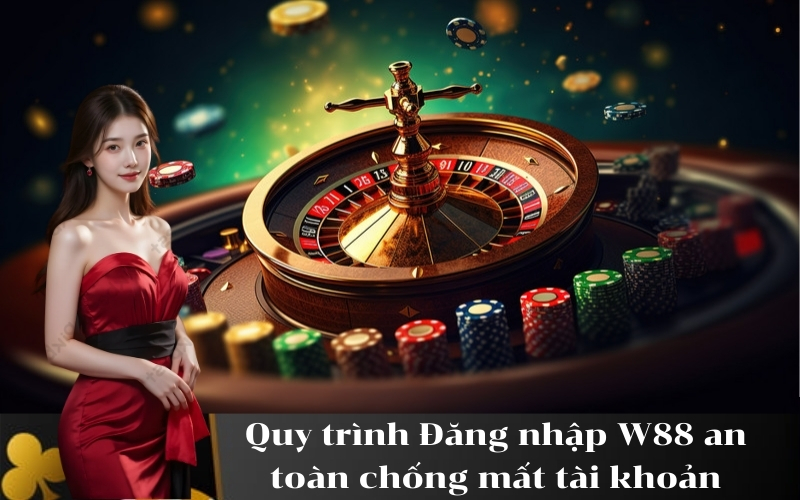 Quy trình Đăng nhập W88 an toàn chống mất tài khoản