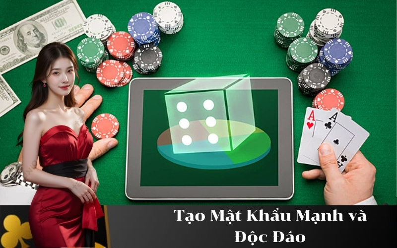 Tạo Mật Khẩu Mạnh và Độc Đáo